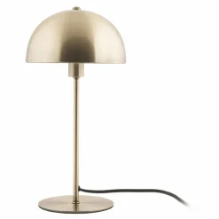 Lampe à poser Bonnet en métal | Doré
