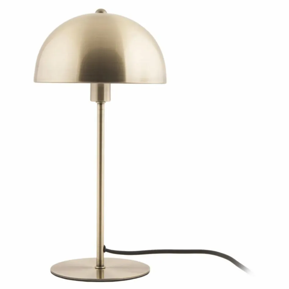 Lampe à poser Bonnet en métal | Doré