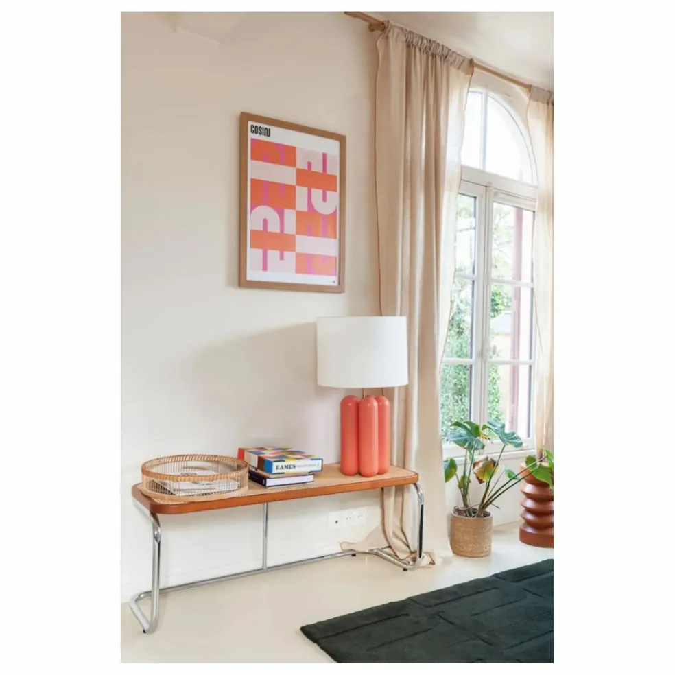 Lampe à poser Charlotte | Corail