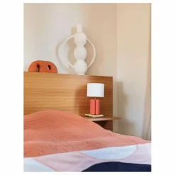 Lampe à poser Charlotte | Corail