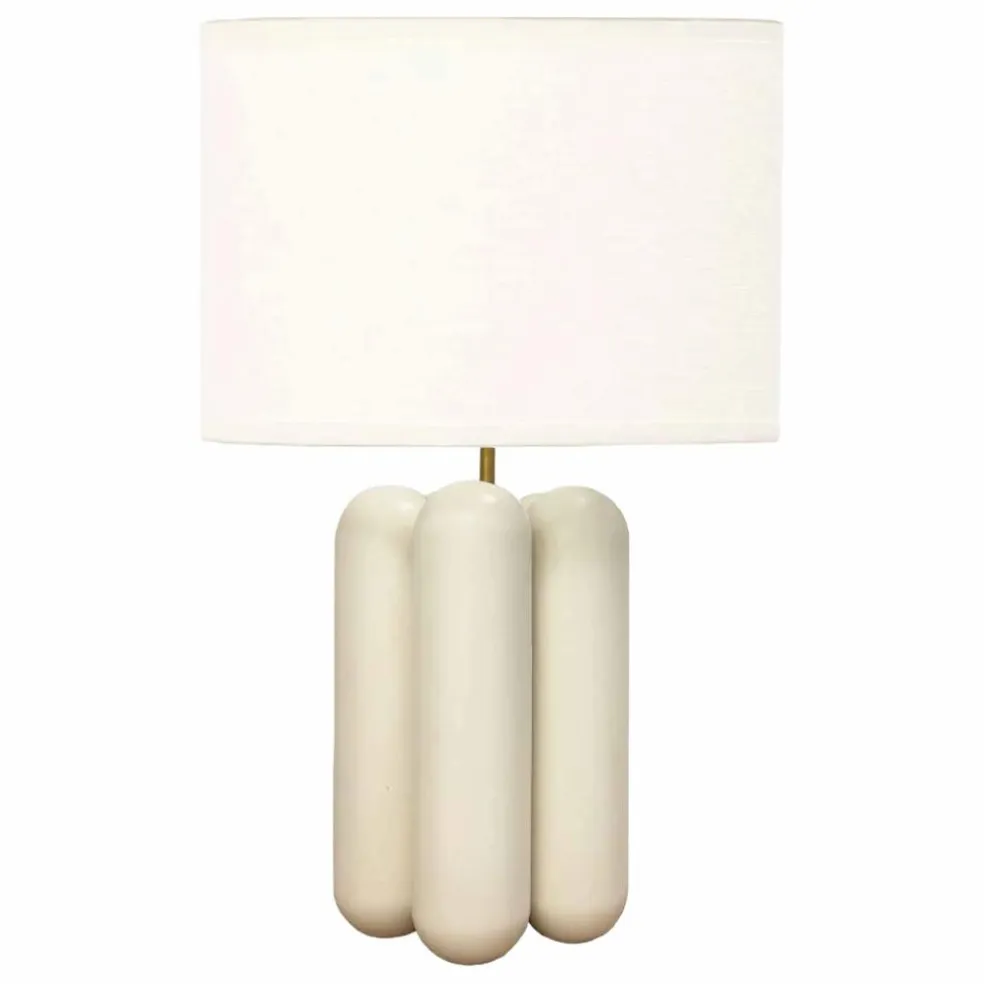 Lampe à poser Charlotte | Crème