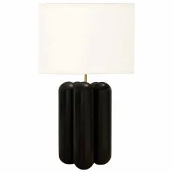 Lampe à poser Charlotte | Noir
