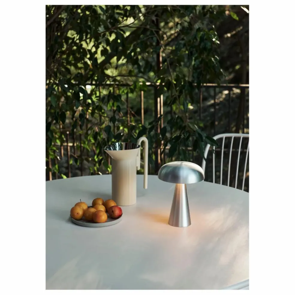 Lampe à poser Como SC53, Space Copenhagen | Argenté