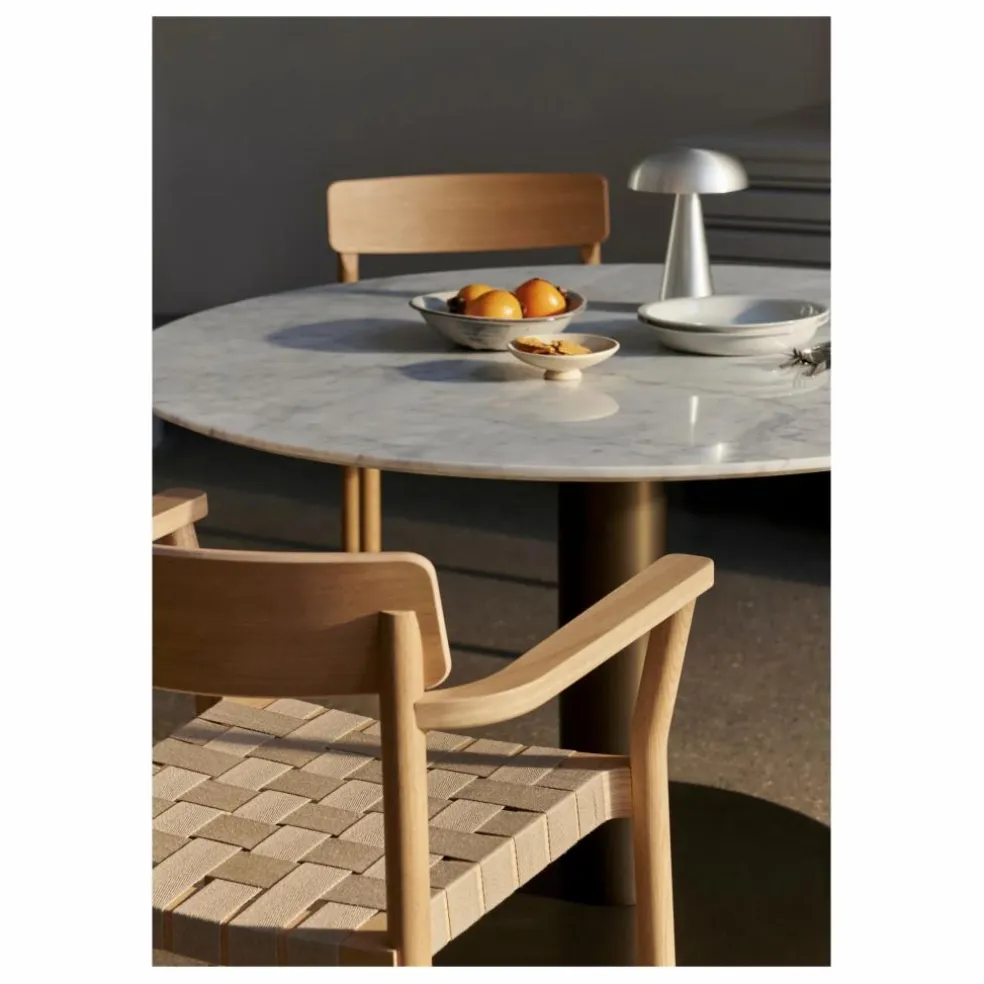 Lampe à poser Como SC53, Space Copenhagen | Argenté