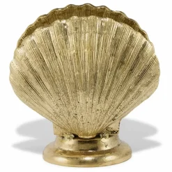 Lampe à poser coquillage | Laiton