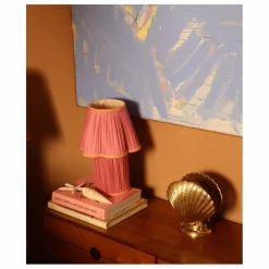 Lampe à poser coquillage | Laiton