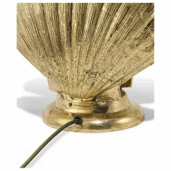 Lampe à poser coquillage | Laiton
