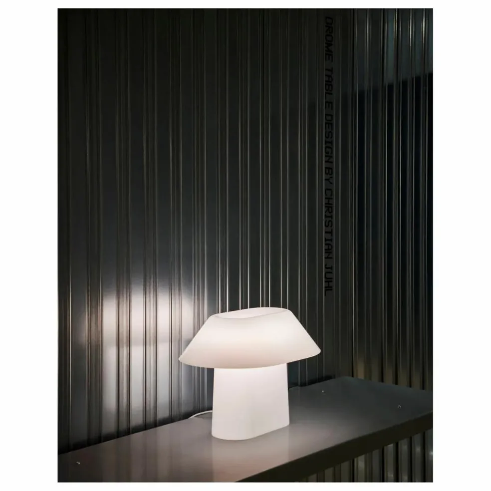 Lampe à poser Drome | Blanc