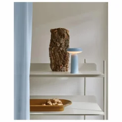 Lampe à poser Ease, Johan Van Hengel | Bleu ciel