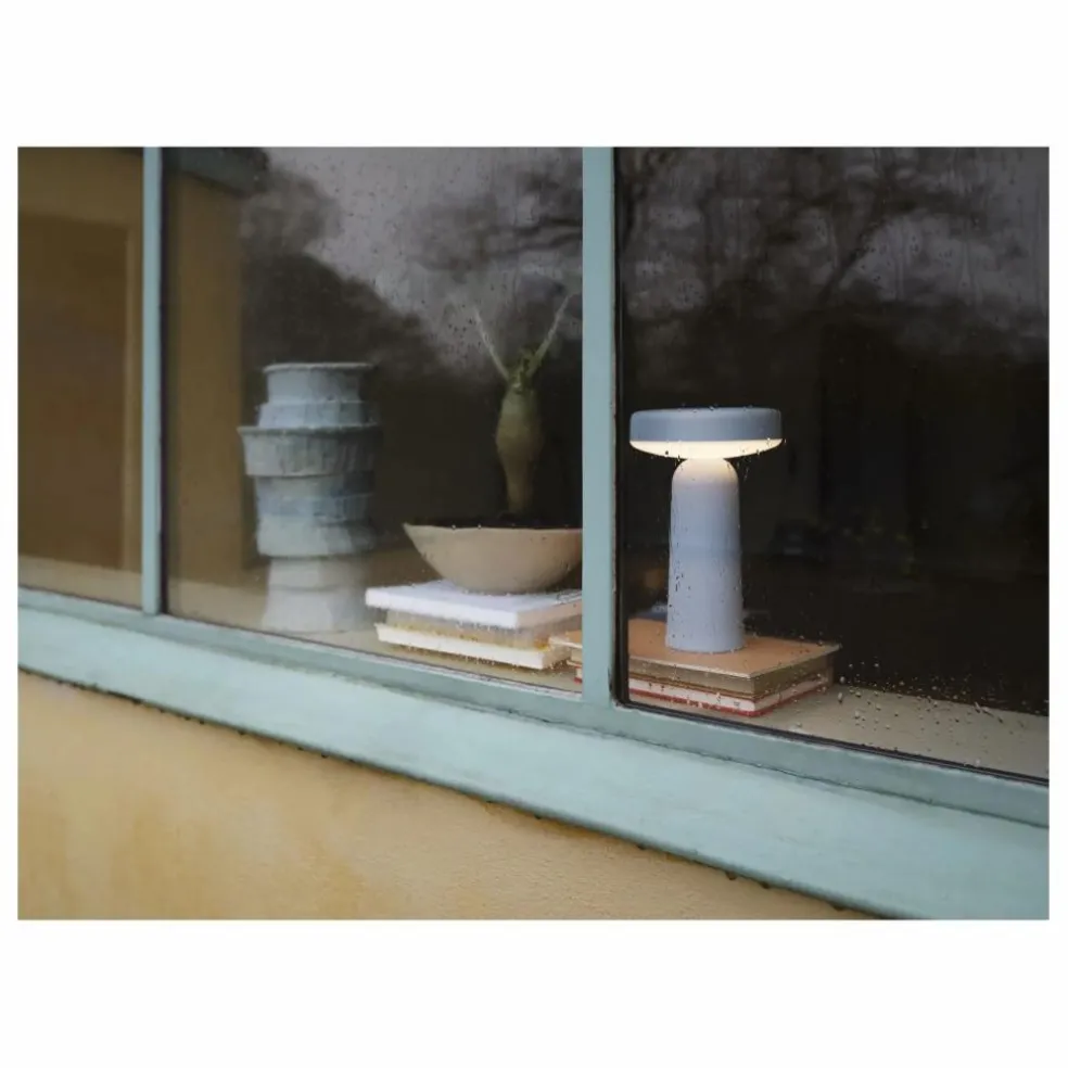 Lampe à poser Ease, Johan Van Hengel | Bleu ciel