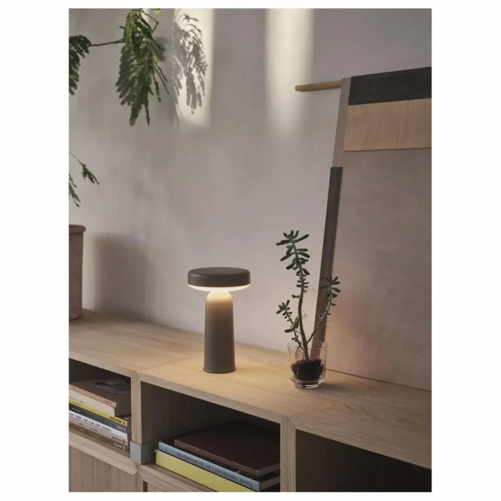Lampe à poser Ease, Johan Van Hengel | Taupe