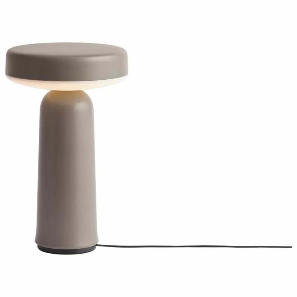 Lampe à poser Ease, Johan Van Hengel | Taupe