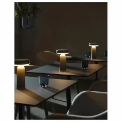 Lampe à poser Ease, Johan Van Hengel | Taupe