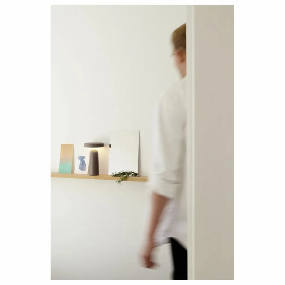 Lampe à poser Ease, Johan Van Hengel | Taupe