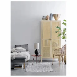 Lampe à poser en céramique | Noir