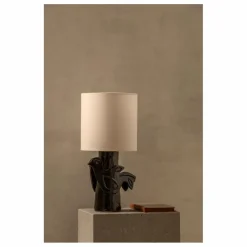 Lampe à poser en grès Paloma, Marie Michielssen | Noir