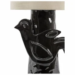 Lampe à poser en grès Paloma, Marie Michielssen | Noir