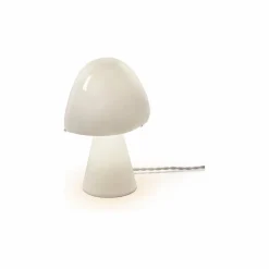 Lampe à poser en porcelaine Joe N21, Anita Le Grelle | Blanc