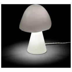 Lampe à poser en porcelaine Joe N21, Anita Le Grelle | Blanc