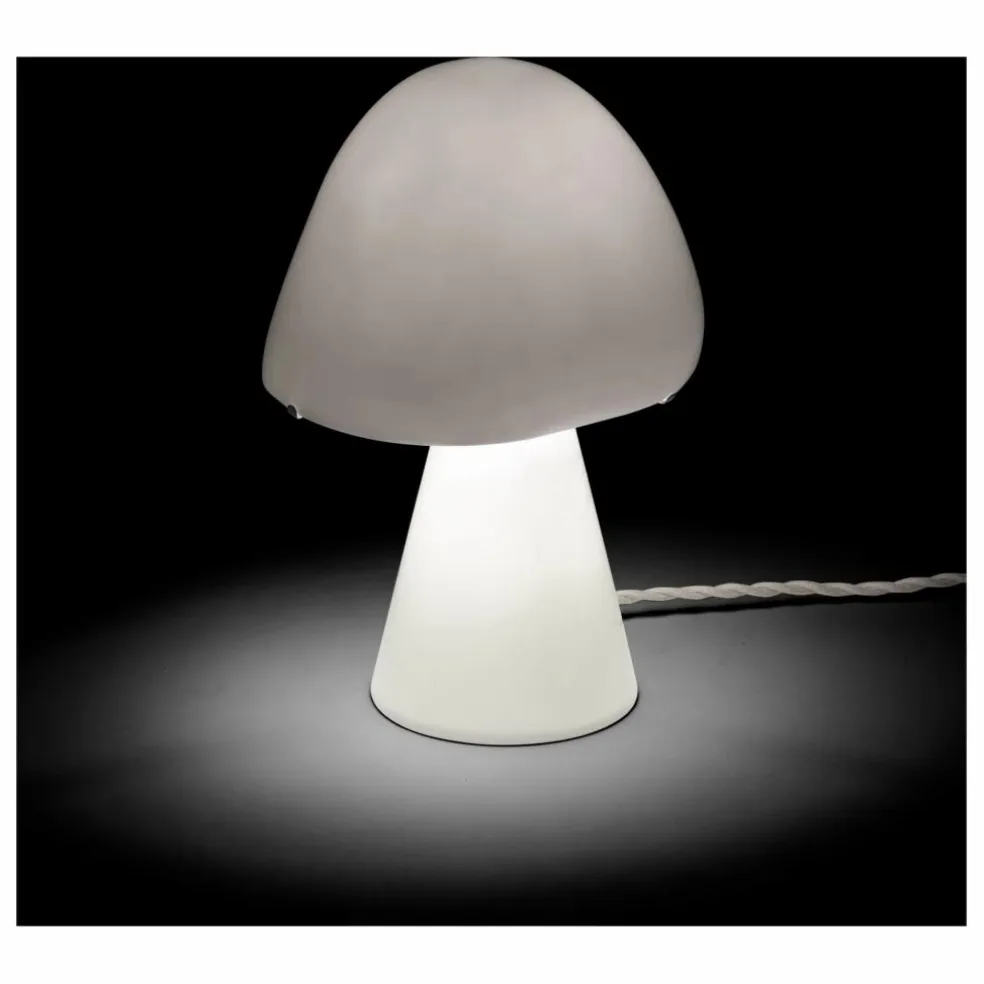 Lampe à poser en porcelaine Joe N21, Anita Le Grelle | Blanc