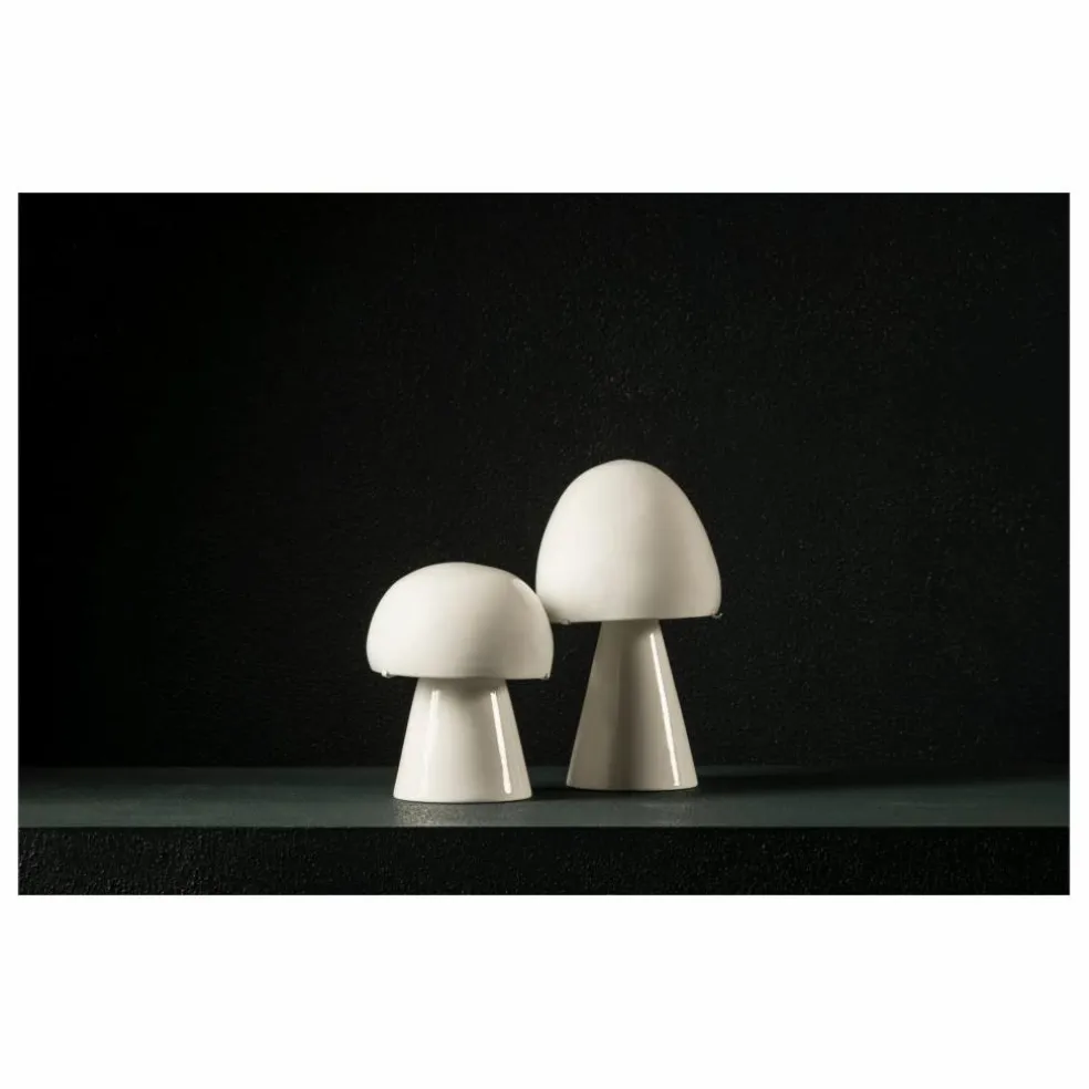 Lampe à poser en porcelaine Joe N21, Anita Le Grelle | Blanc