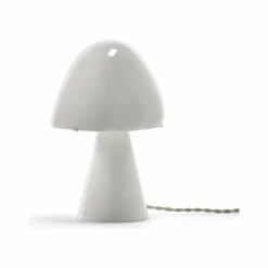 Lampe à poser en porcelaine Joe N21, Anita Le Grelle | Blanc