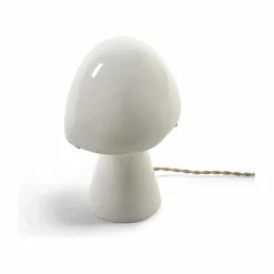 Lampe à poser en porcelaine Joe N21, Anita Le Grelle | Blanc
