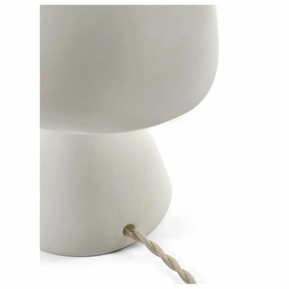 Lampe à poser en porcelaine Joe N21, Anita Le Grelle | Blanc