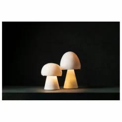 Lampe à poser en porcelaine Joe N21, Anita Le Grelle | Blanc