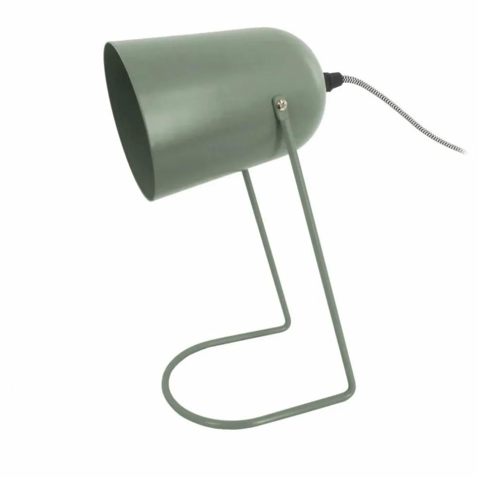 Lampe à poser Enchant en fer | Vert de gris