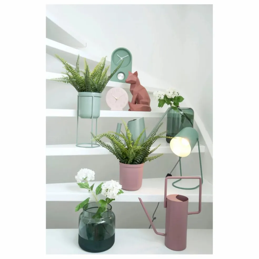 Lampe à poser Enchant en fer | Vert de gris