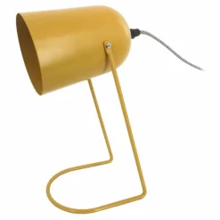 Lampe à poser Enchant en fer | Jaune moutarde