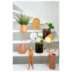 Lampe à poser Enchant en fer | Jaune moutarde