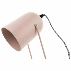 Lampe à poser Enchant en fer | Rose pâle