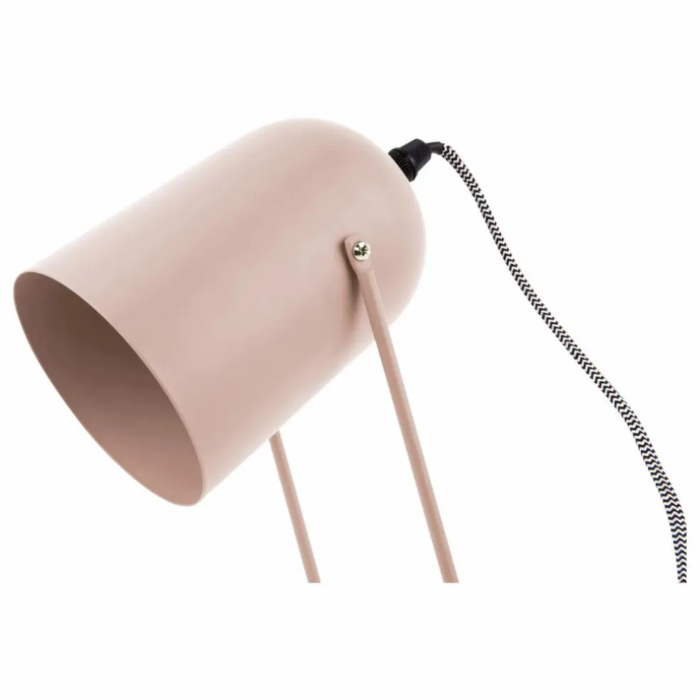 Lampe à poser Enchant en fer | Rose pâle