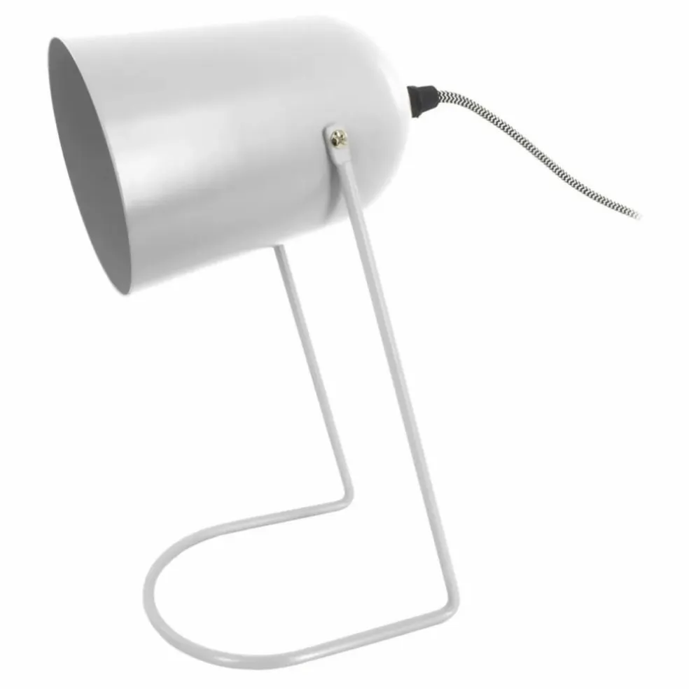 Lampe à poser Enchant en fer | Blanc