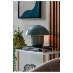 Lampe à poser Fat Mushroom | Bleu Clair