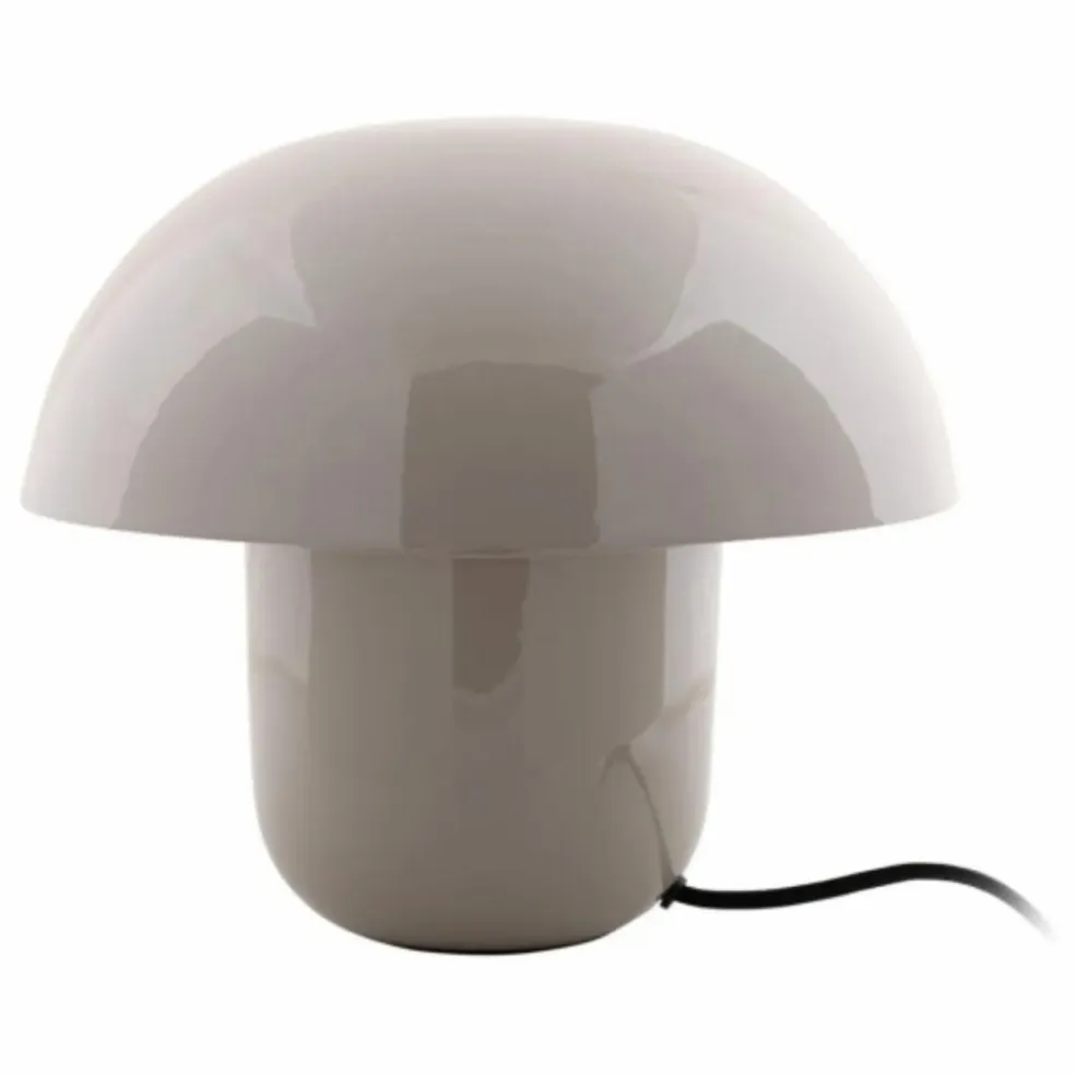 Lampe à poser Fat Mushroom | Gris