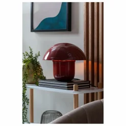 Lampe à poser Fat Mushroom | Bordeaux