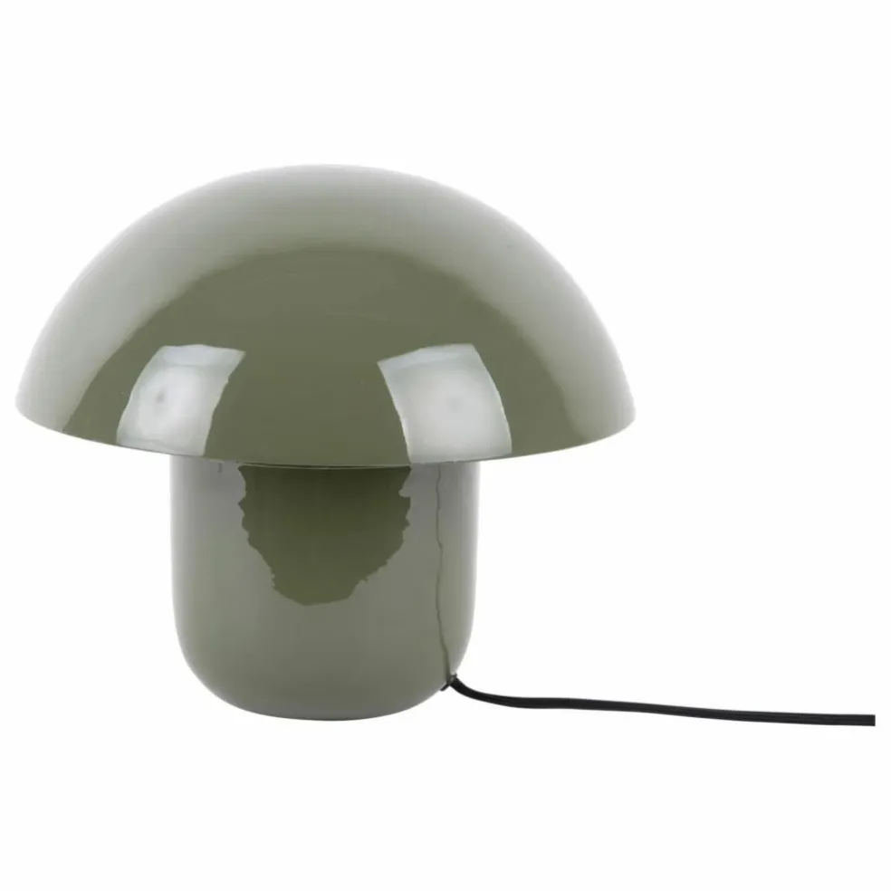 Lampe à poser Fat Mushroom | Vert kaki