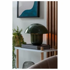 Lampe à poser Fat Mushroom | Vert kaki