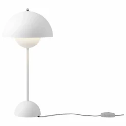 Lampe à poser Flowerpot VP3, Verner Panton | Blanc