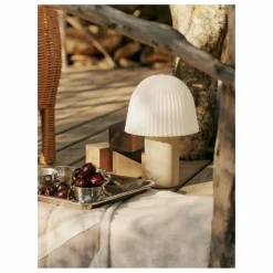 Lampe à poser Frill | Beige