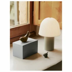 Lampe à poser Frill | Beige