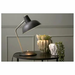 Lampe à poser Hood | Noir
