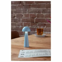 Lampe à poser LED | Bleu ciel