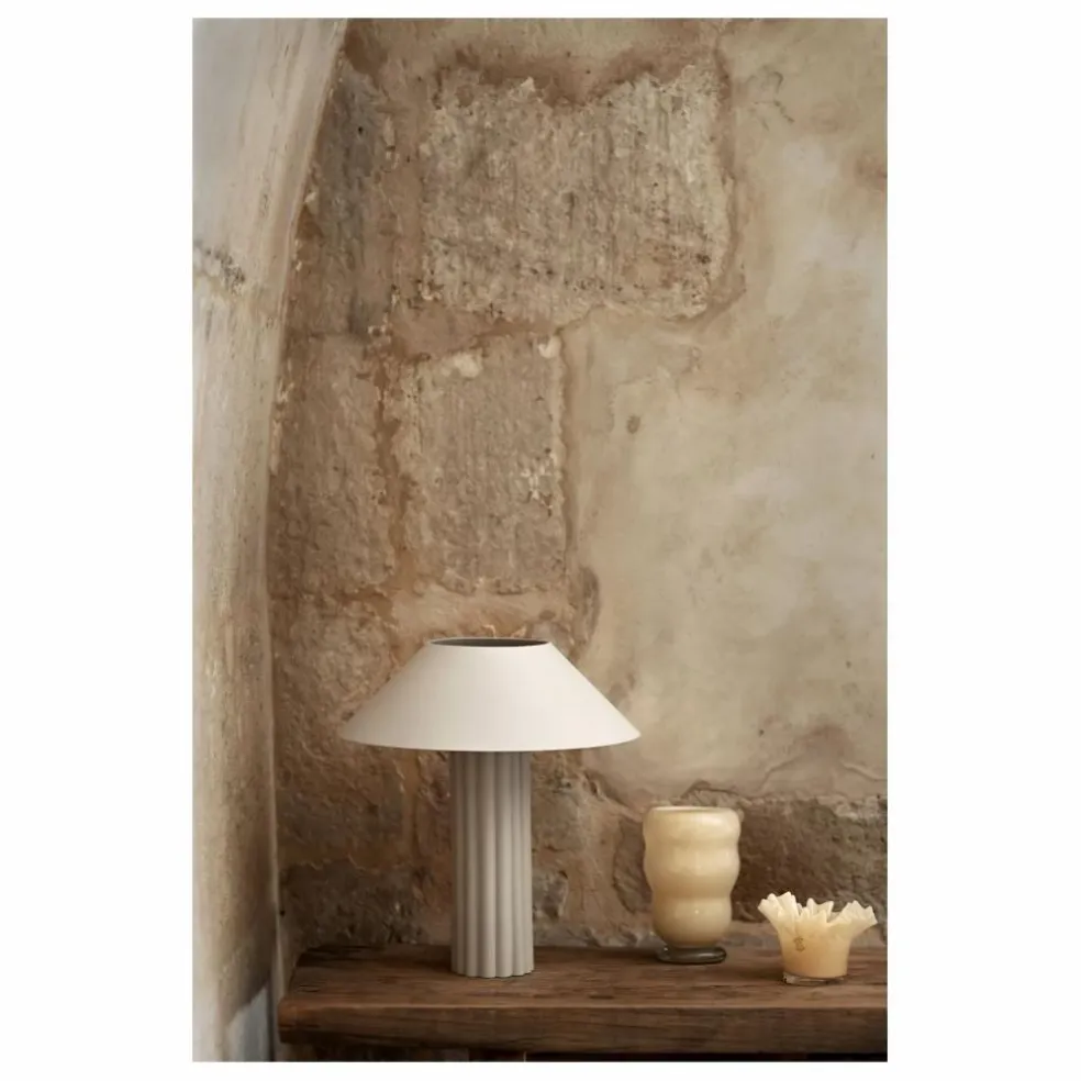 Lampe à poser Lizette | Crème