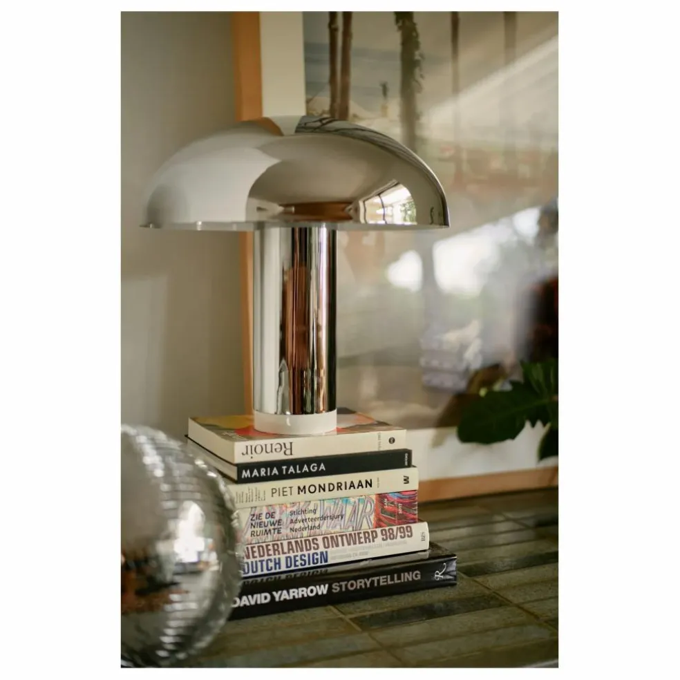 Lampe à poser Lounge | Chromé