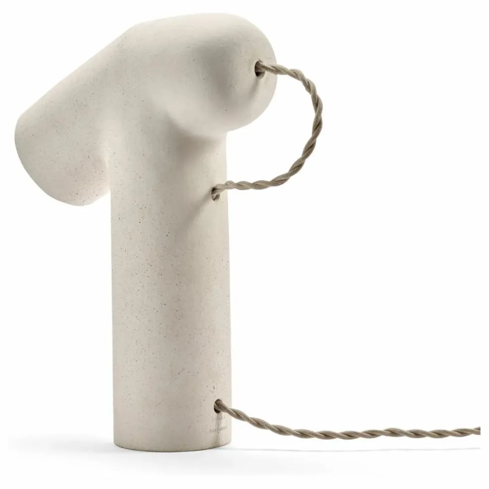 Lampe à poser Maia, Alex Gabriels | Beige