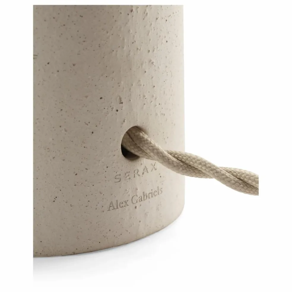 Lampe à poser Maia, Alex Gabriels | Beige